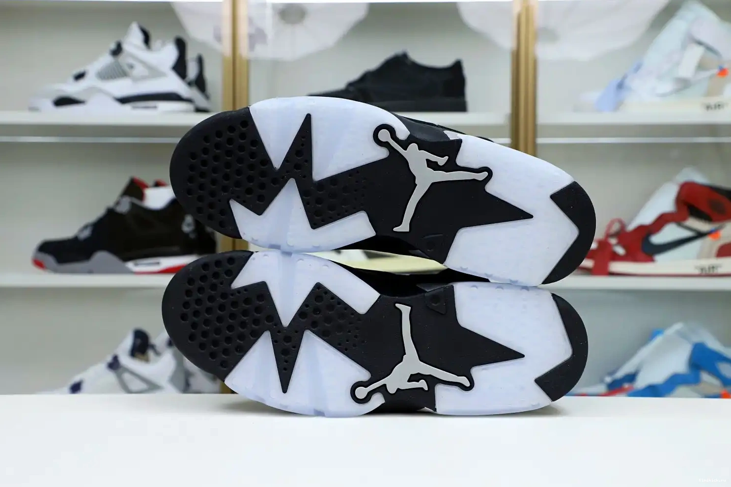 Kimikick 6 CHROME JORDAN AIR 0423
